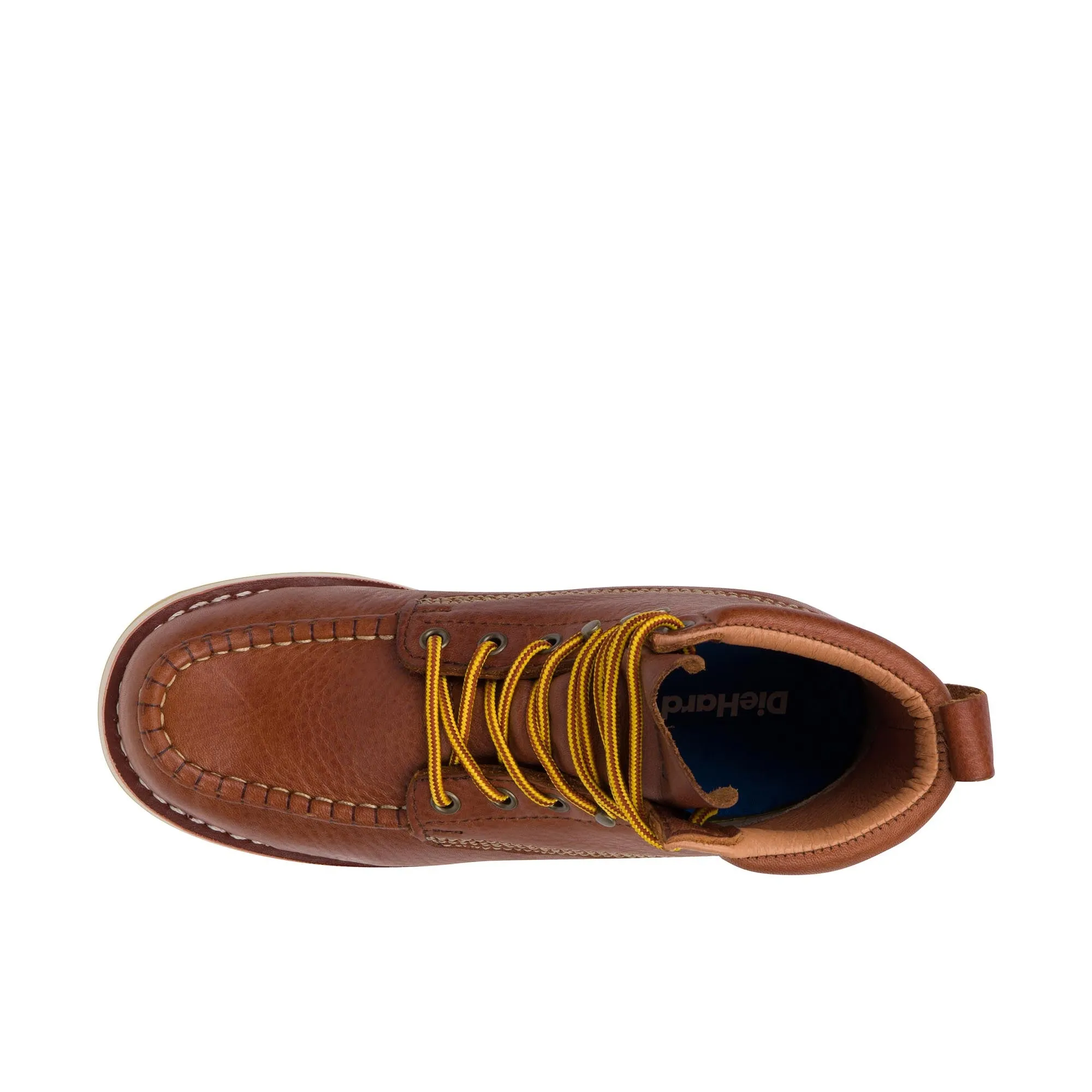 Diehard Malibu 6 Inch Soft Toe Brown