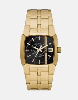 Diesel Cliffhanger NSBB Gold Watch