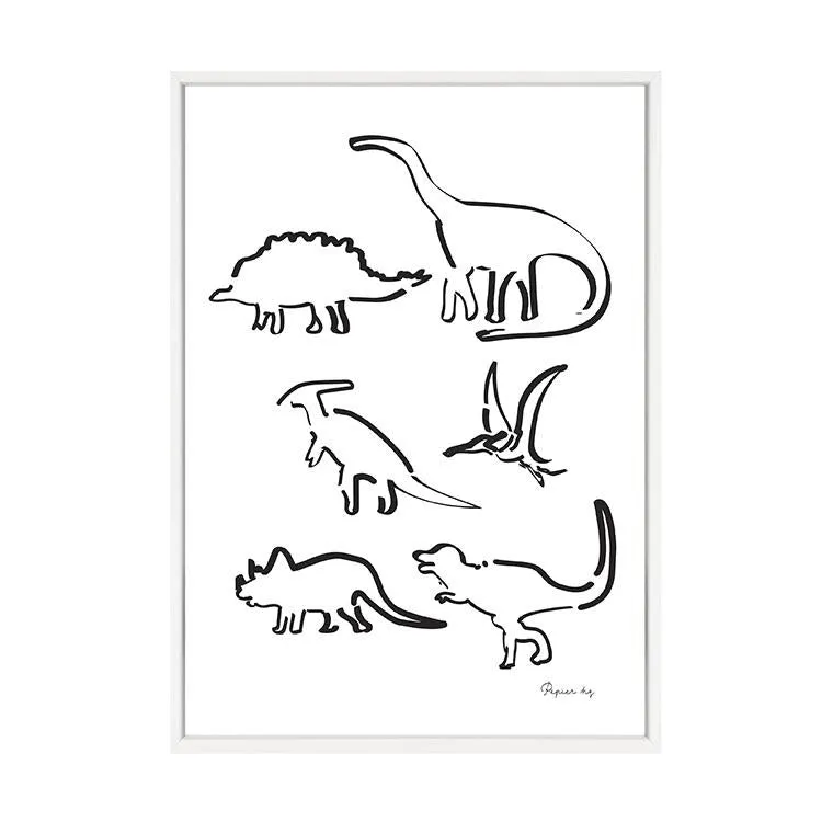 DINOSAUR PRINT