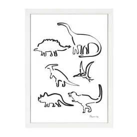 DINOSAUR PRINT