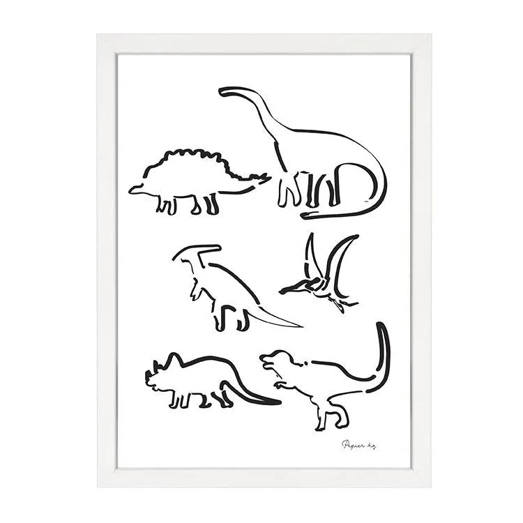 DINOSAUR PRINT