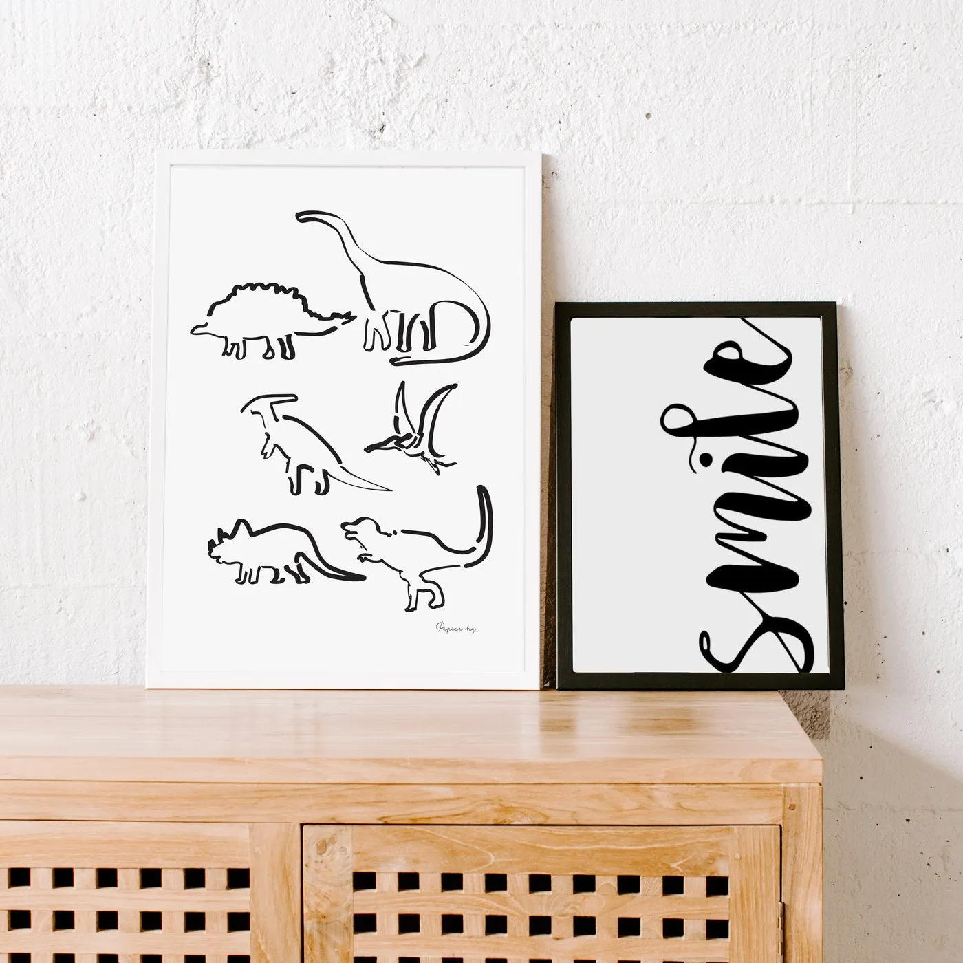 DINOSAUR PRINT
