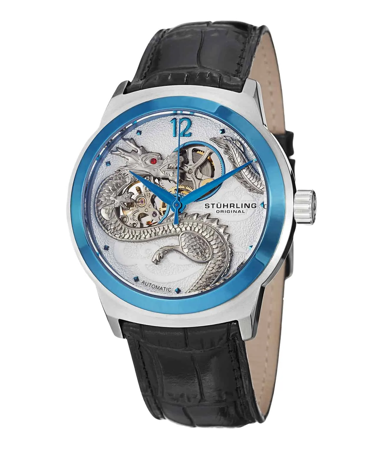 Sure! An optimized title for the e-commerce product could be:

Draco 422 Automatic Classic Watch - 42mm Elegant Timepiece for Men