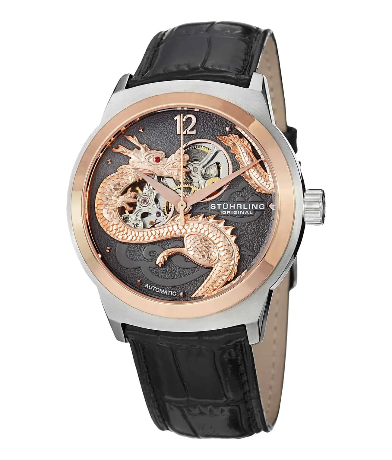 Sure! An optimized title for the e-commerce product could be:

Draco 422 Automatic Classic Watch - 42mm Elegant Timepiece for Men