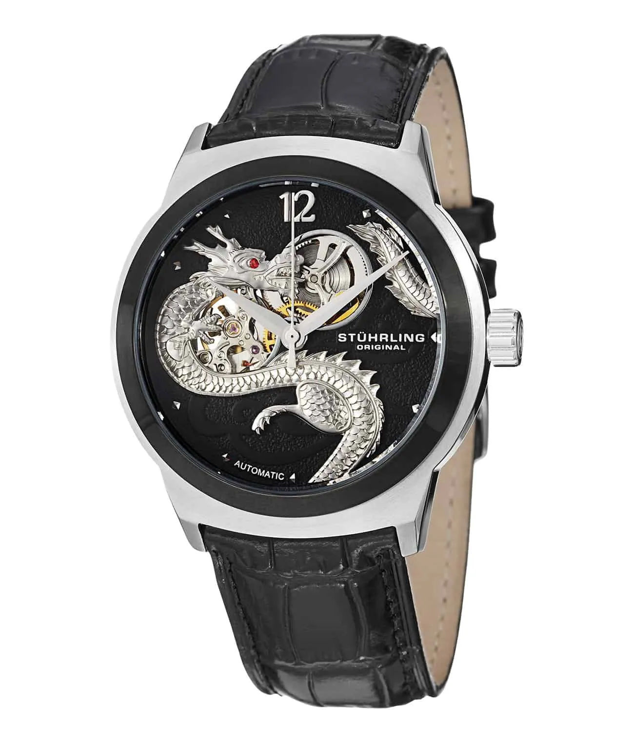 Sure! An optimized title for the e-commerce product could be:

Draco 422 Automatic Classic Watch - 42mm Elegant Timepiece for Men