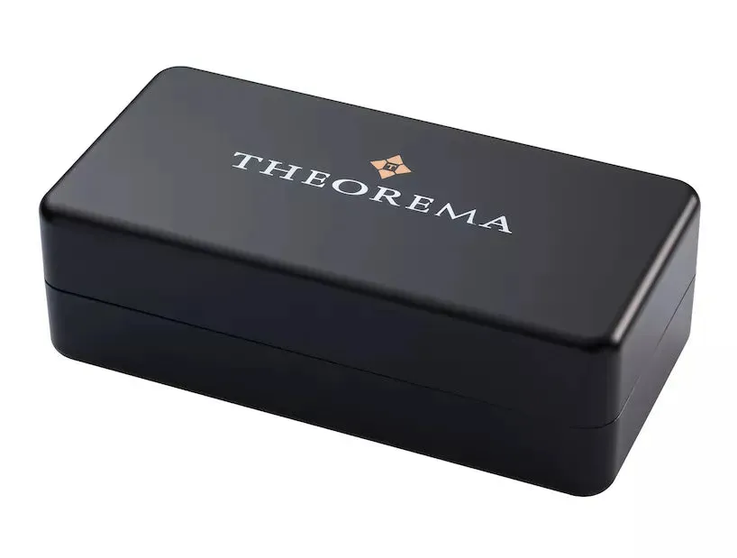 Dual-time automatic Ibiza - GM-128-2 |Silver| by Theorema, Germany