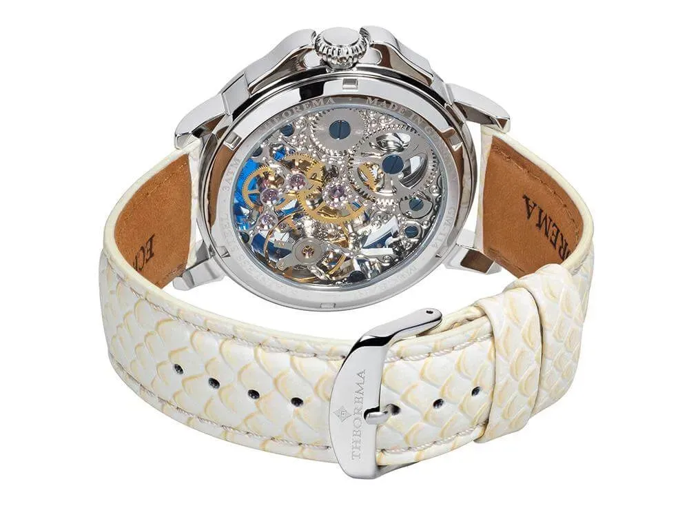 Dual-Time Buenos Aires Theorema - GM-114-1 | Silver |  Made in Germany