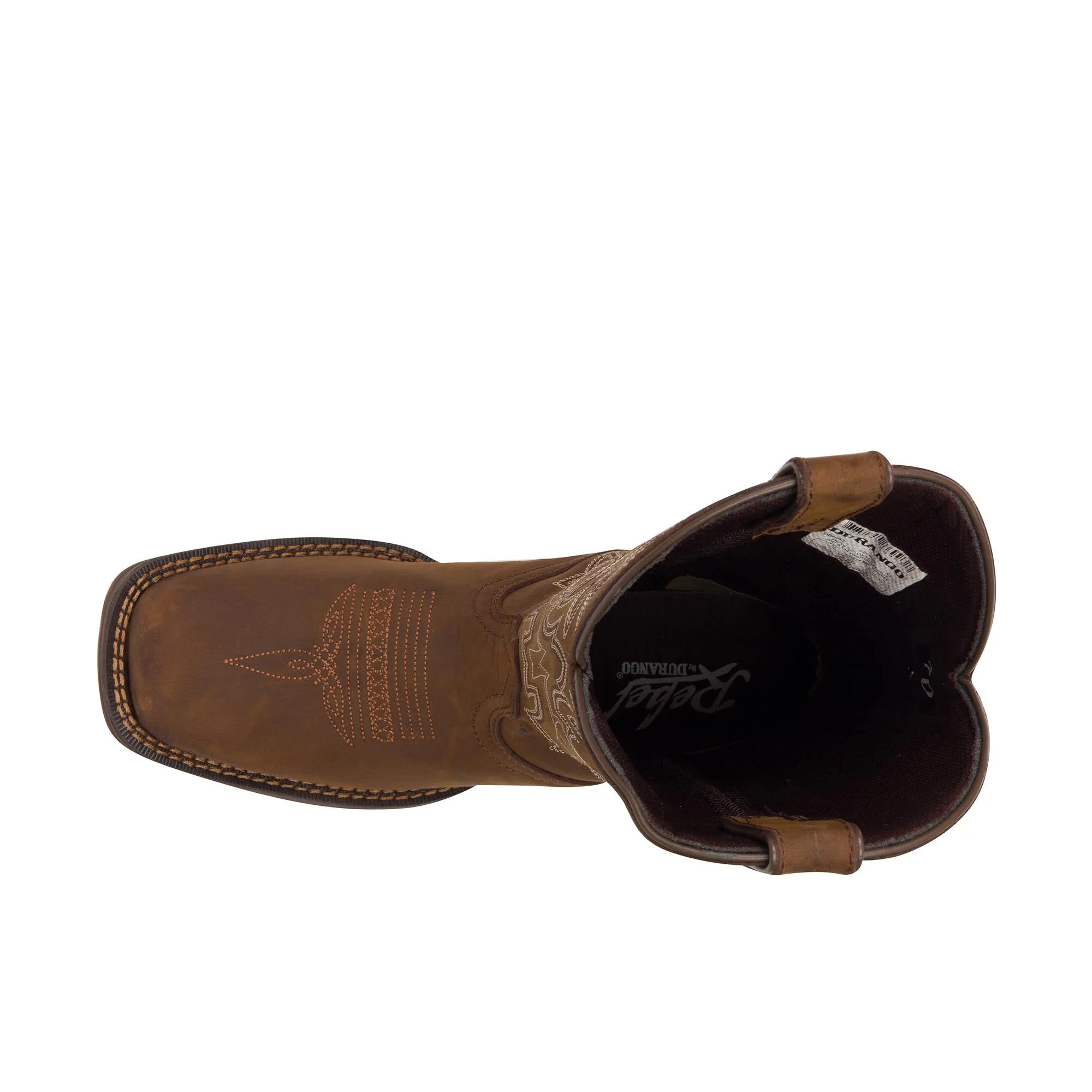 Durango Rebel Western Boot Soft Toe Brown