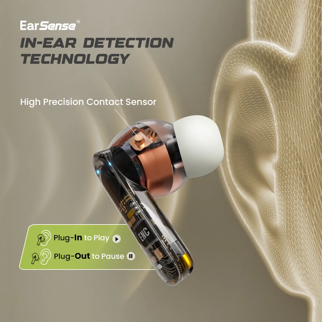 DwOTS 323 Black Earbuds