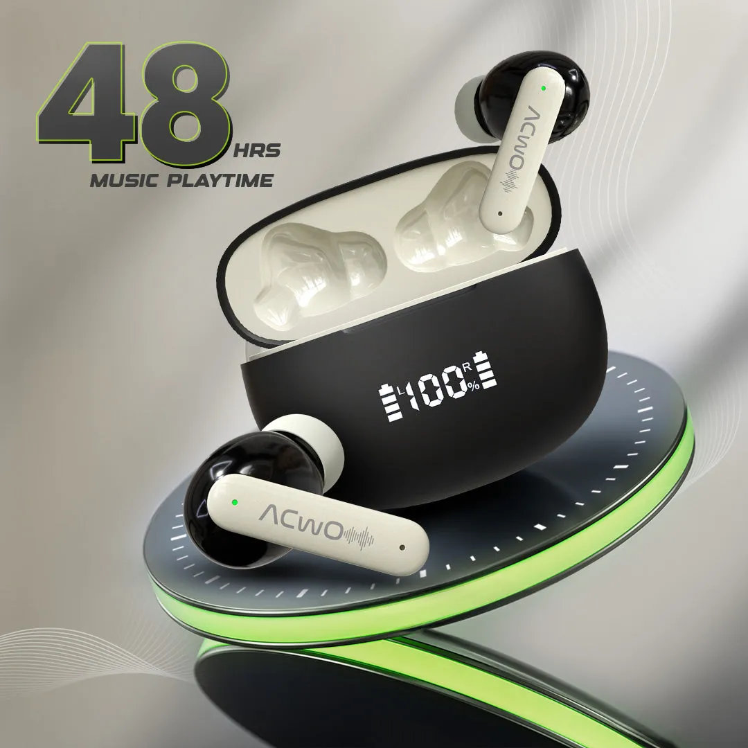 DwOTS 323 Black Earbuds