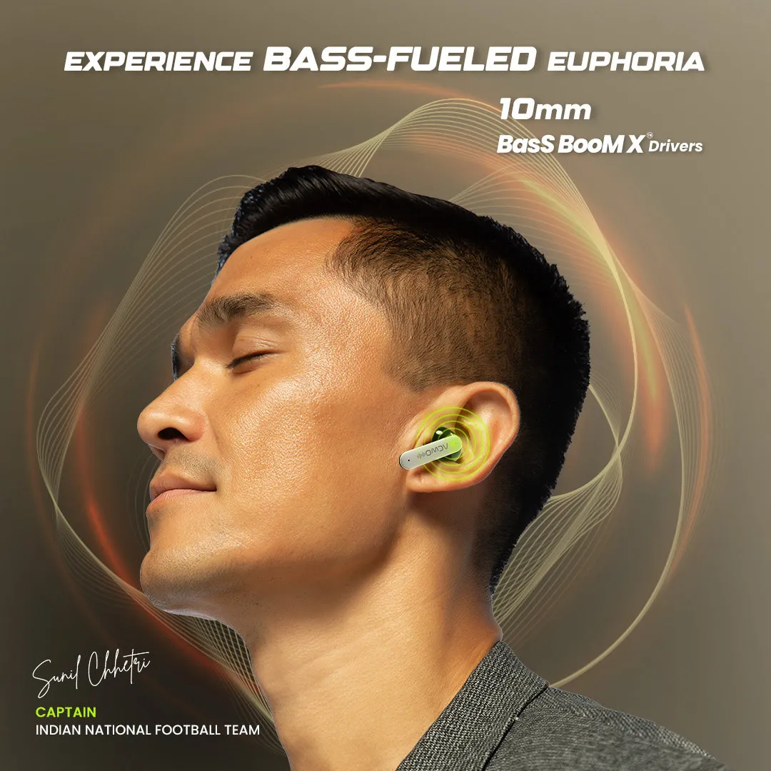 DwOTS 323 Black Earbuds