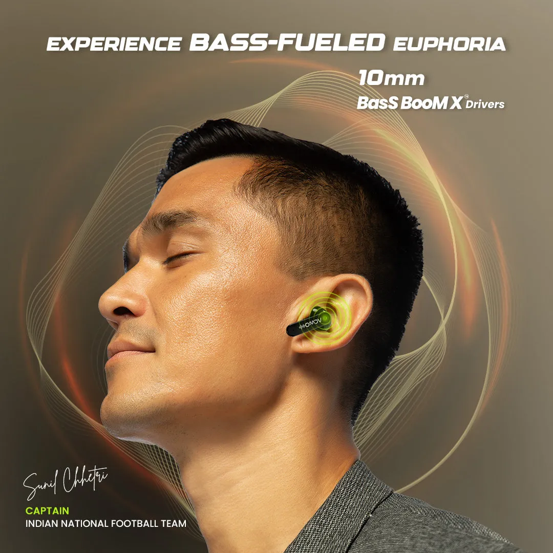 DwOTS 323 Black Earbuds