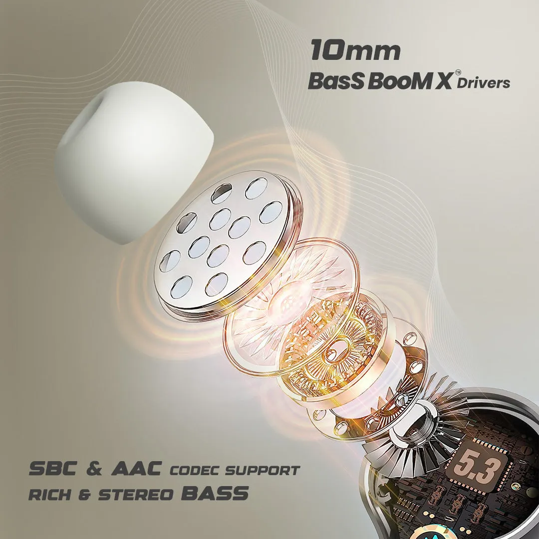 DwOTS 323 Black Earbuds