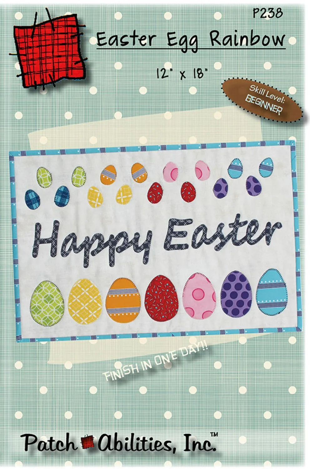 Easter Egg Rainbow