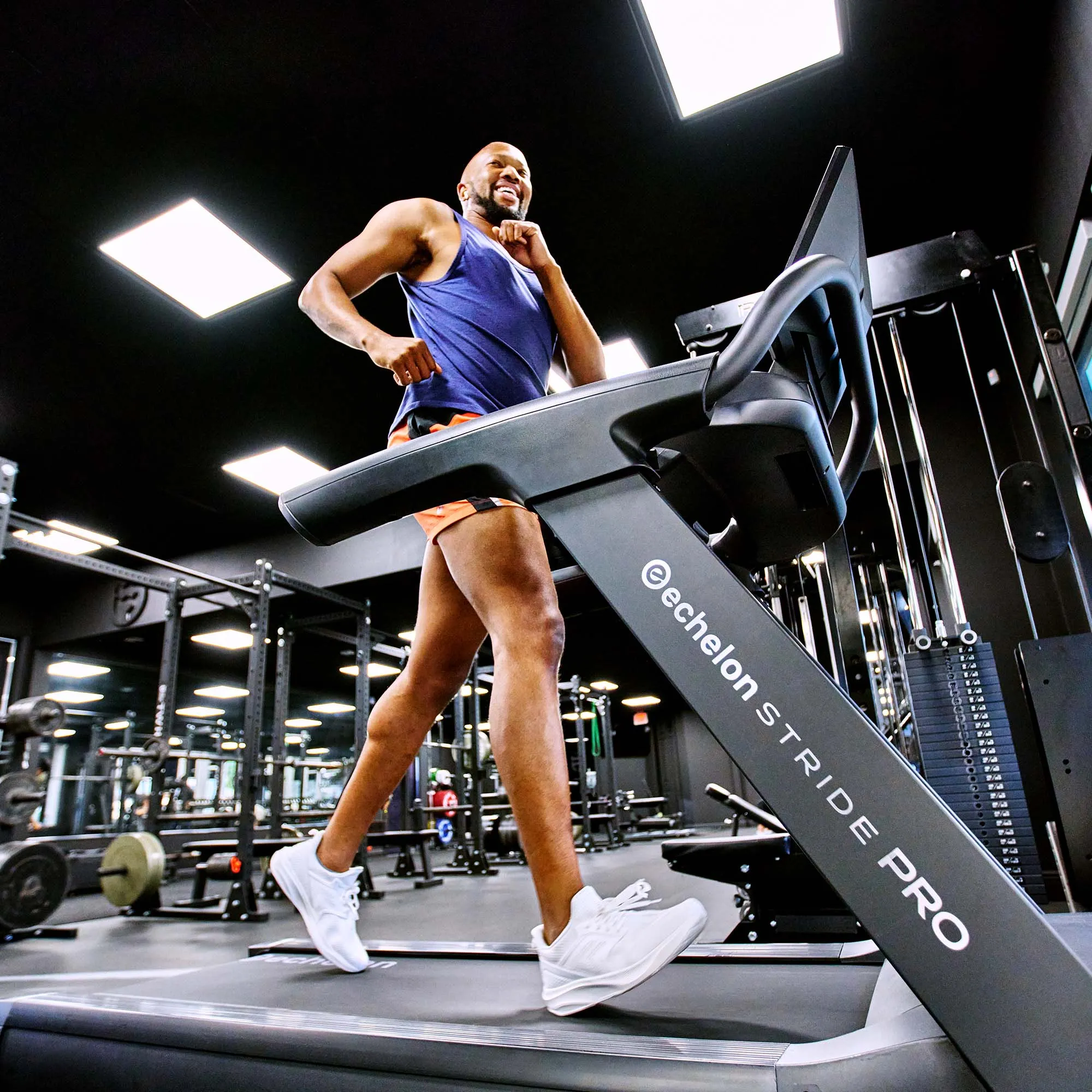 Echelon Stride 9s Pro Smart Connected Treadmill