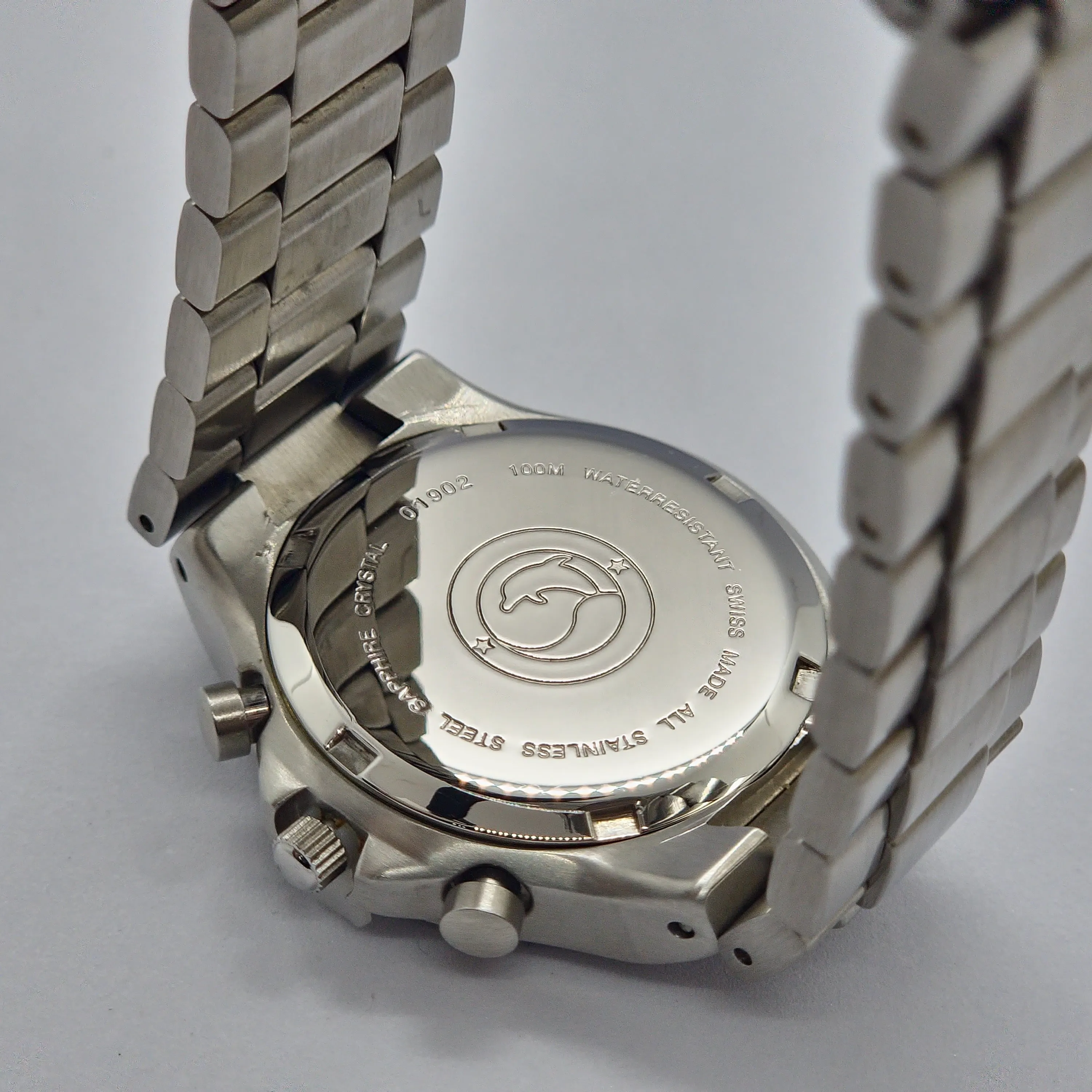 Edox Delfin Chronograph Swiss Quartz