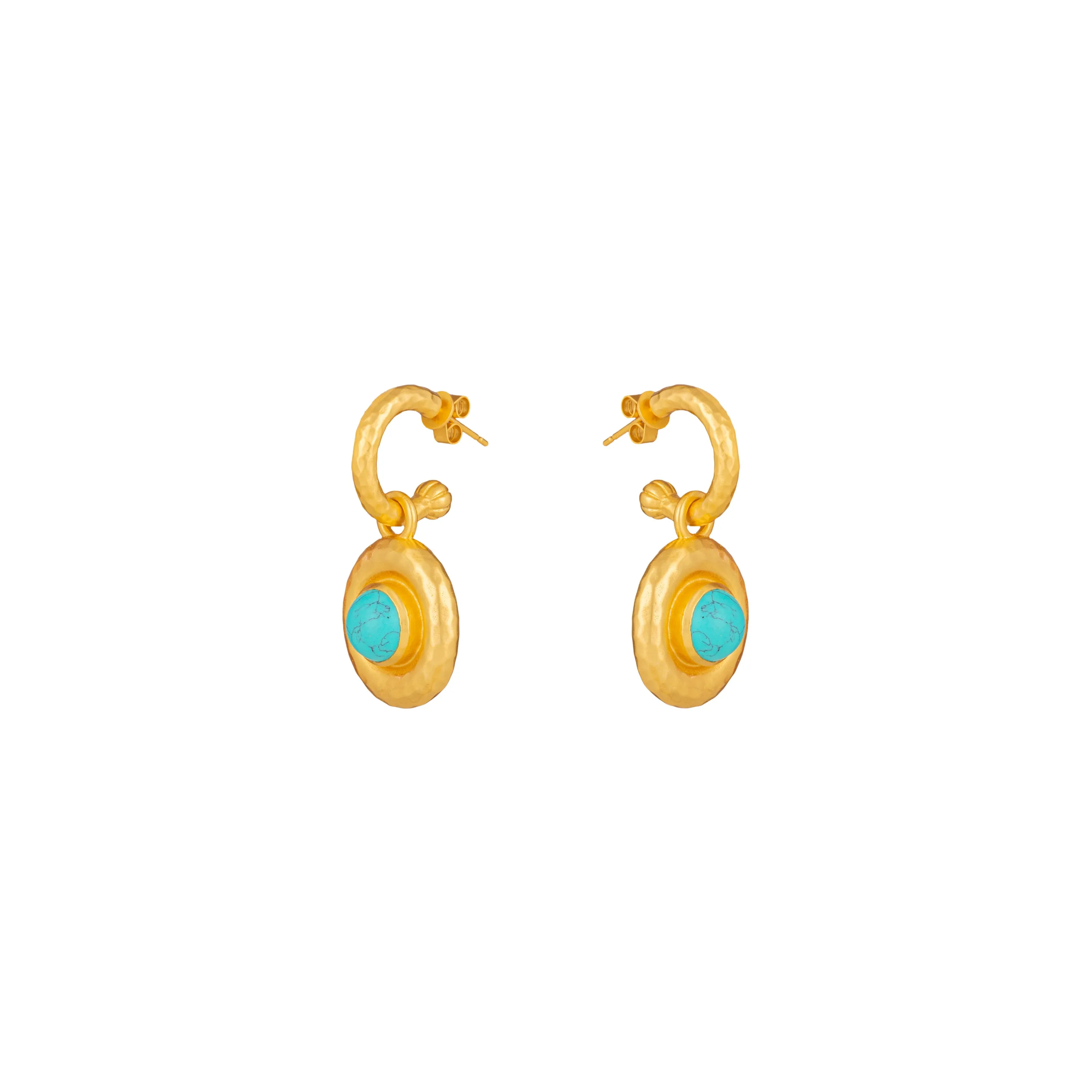 Elisa Earrings Turquoise