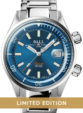Engineer Master II Diver Chronometer Blue - Ltd Ed 1000pcs Ref. DM2280A-S1C-BER