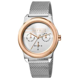 Esprit Silver Stainless Steel Watch