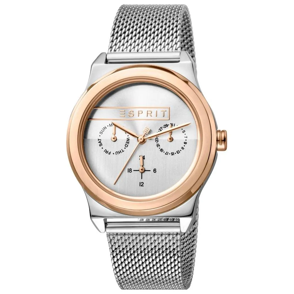 Esprit Silver Stainless Steel Watch