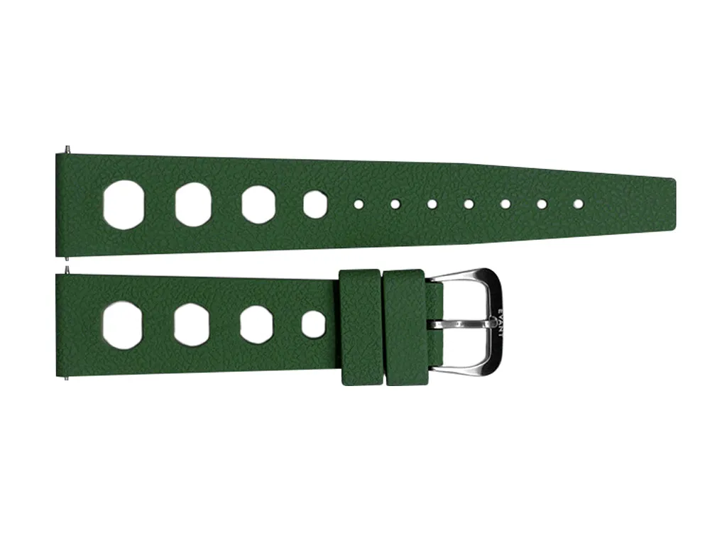 Evant Tropic OG Rubber Strap Green