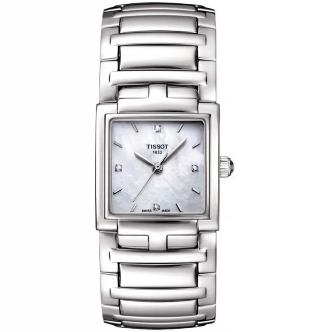 Evocation Diamond Ladies Watch T051.310.11.116.00