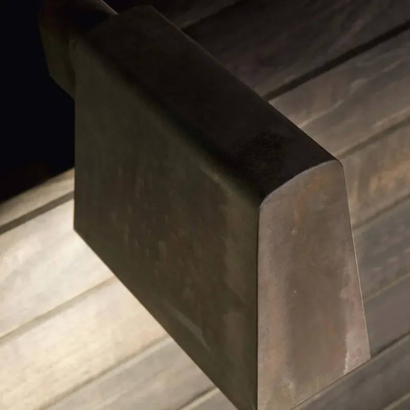 Exterior Rectangular Shade Wall Light