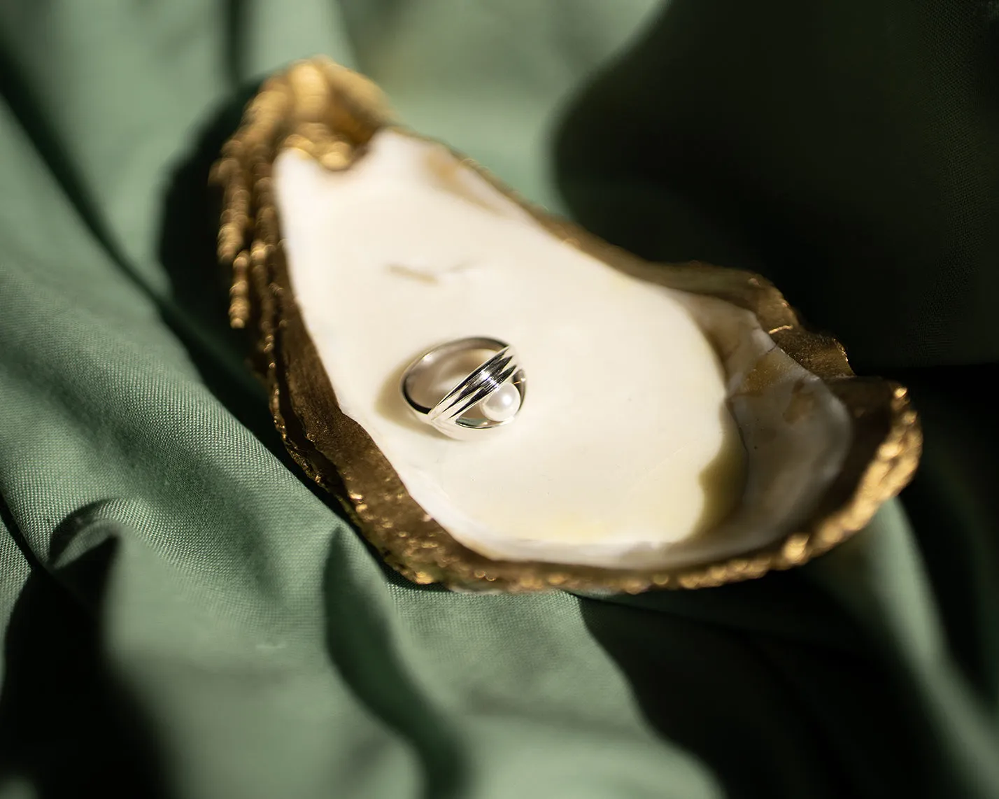Eye Ring Silver