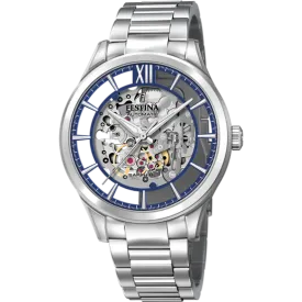 Festina Automatic Stainless Steel Analog Mens Watch I Model F20630/3 Automatic Movement