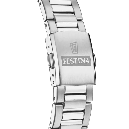 Festina Automatic Stainless Steel Analog Mens Watch I Model F20630/3 Automatic Movement