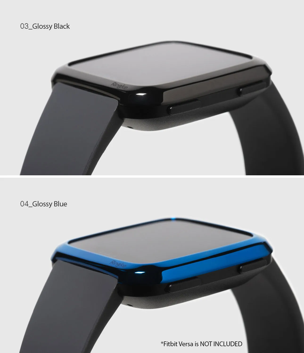 Fitbit Versa | Bezel Styling 04
