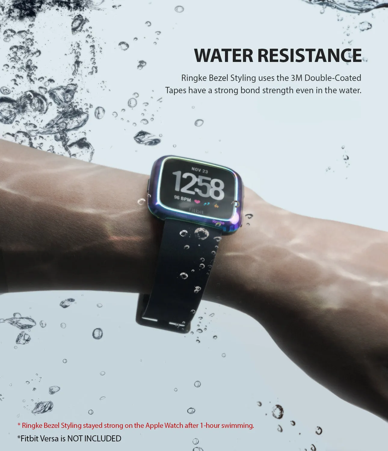 Fitbit Versa | Bezel Styling 04