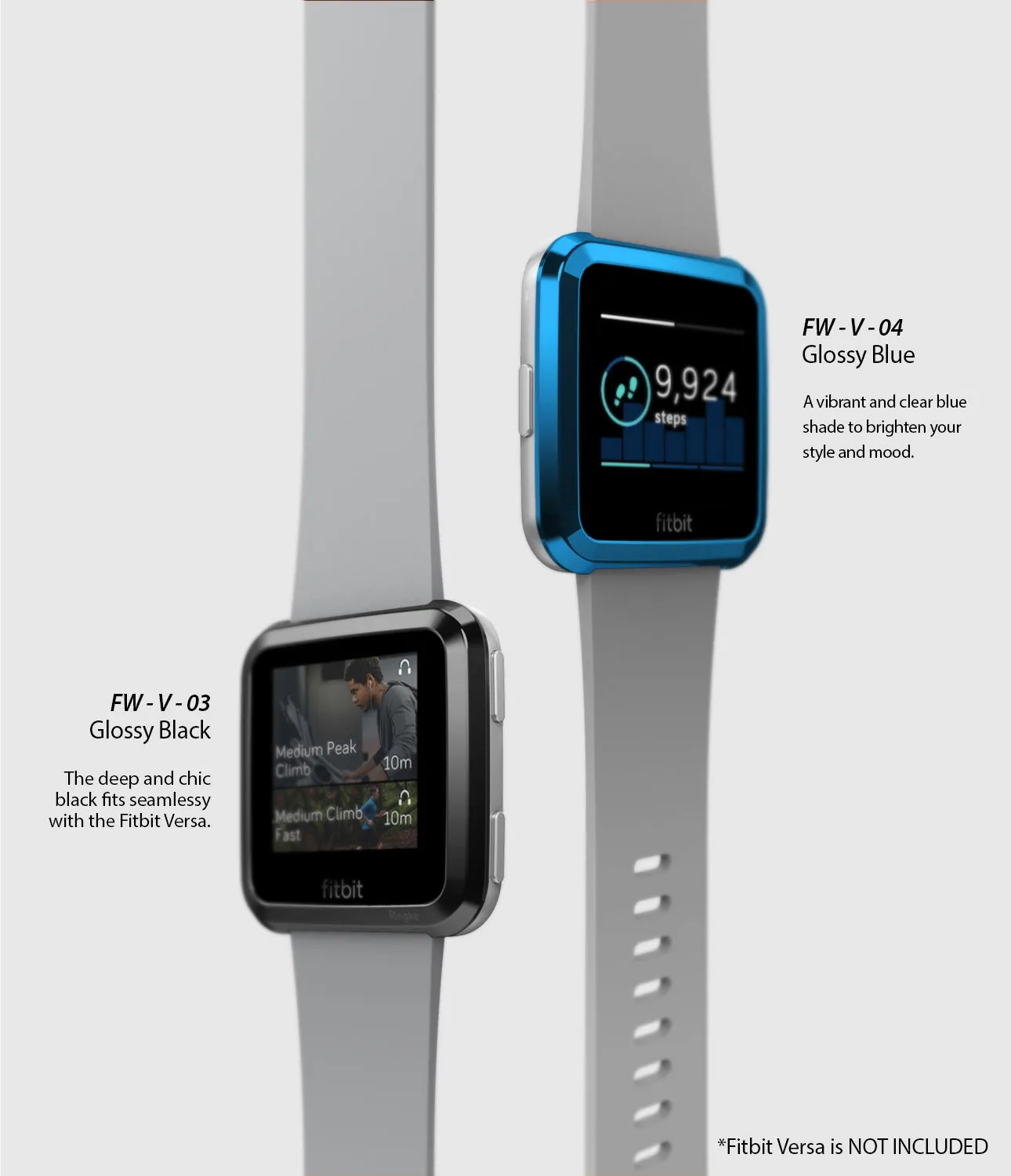 Fitbit Versa | Bezel Styling 04