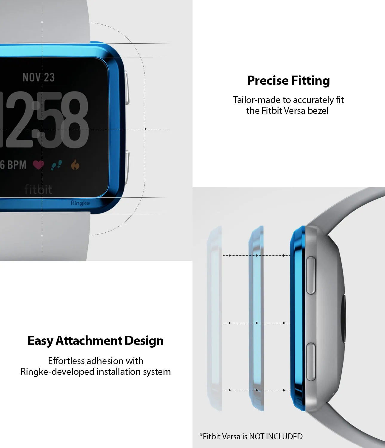 Fitbit Versa | Bezel Styling 04