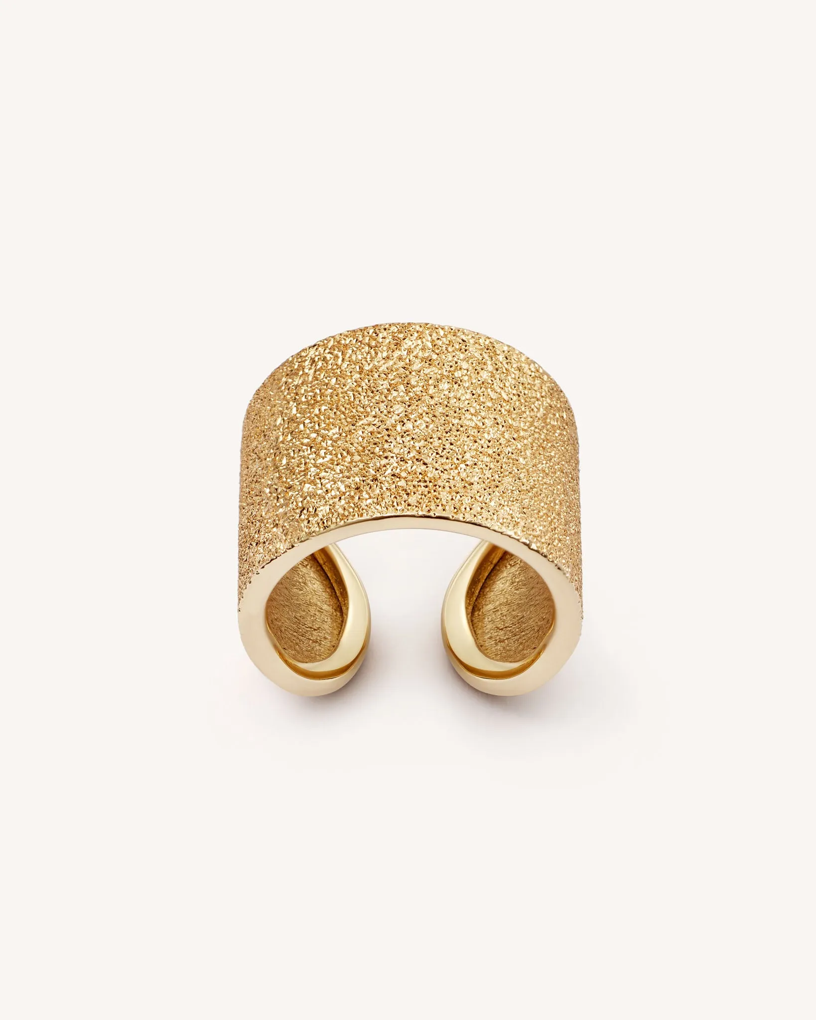 Florentine Finish CFF Ring