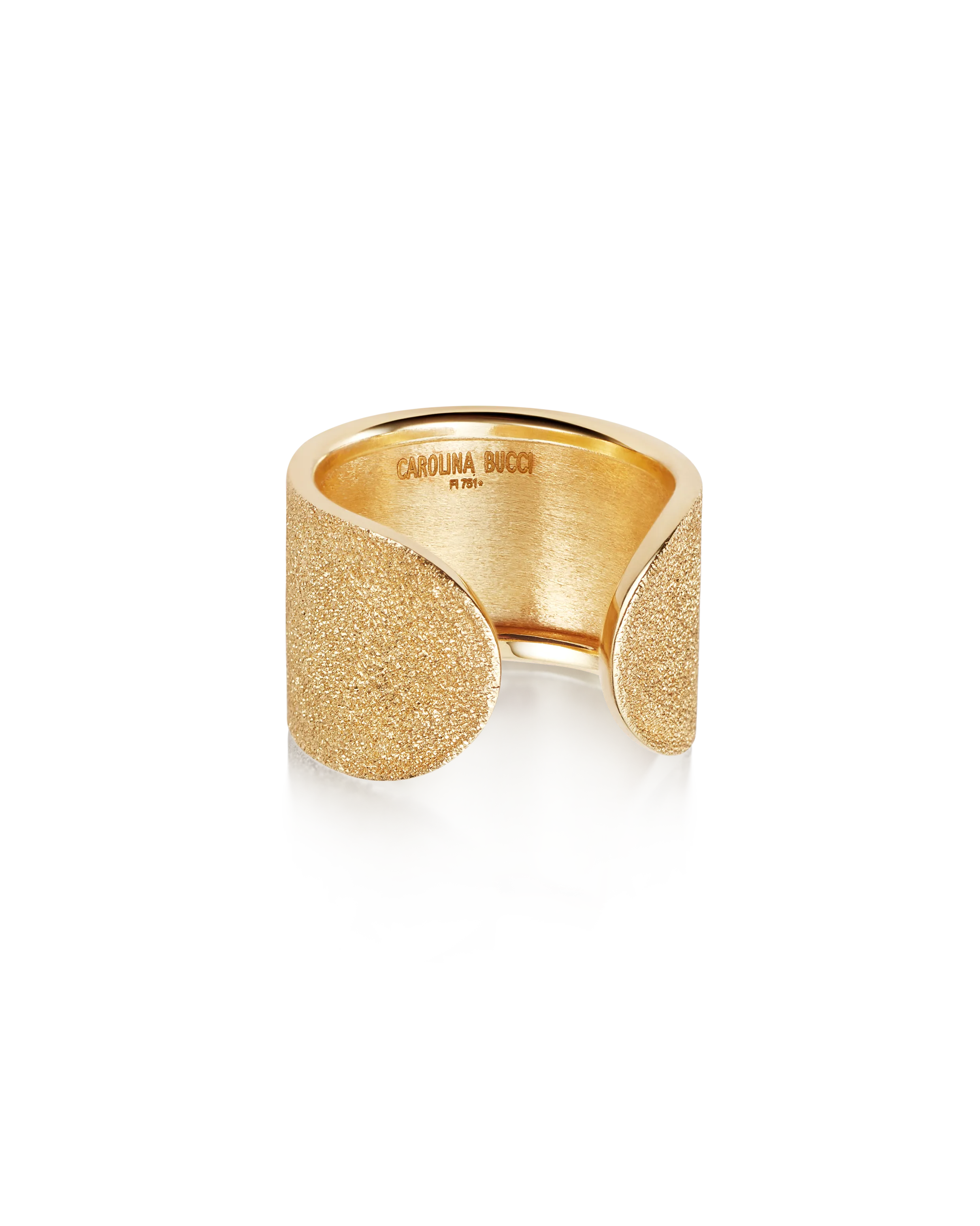 Florentine Finish CFF Ring