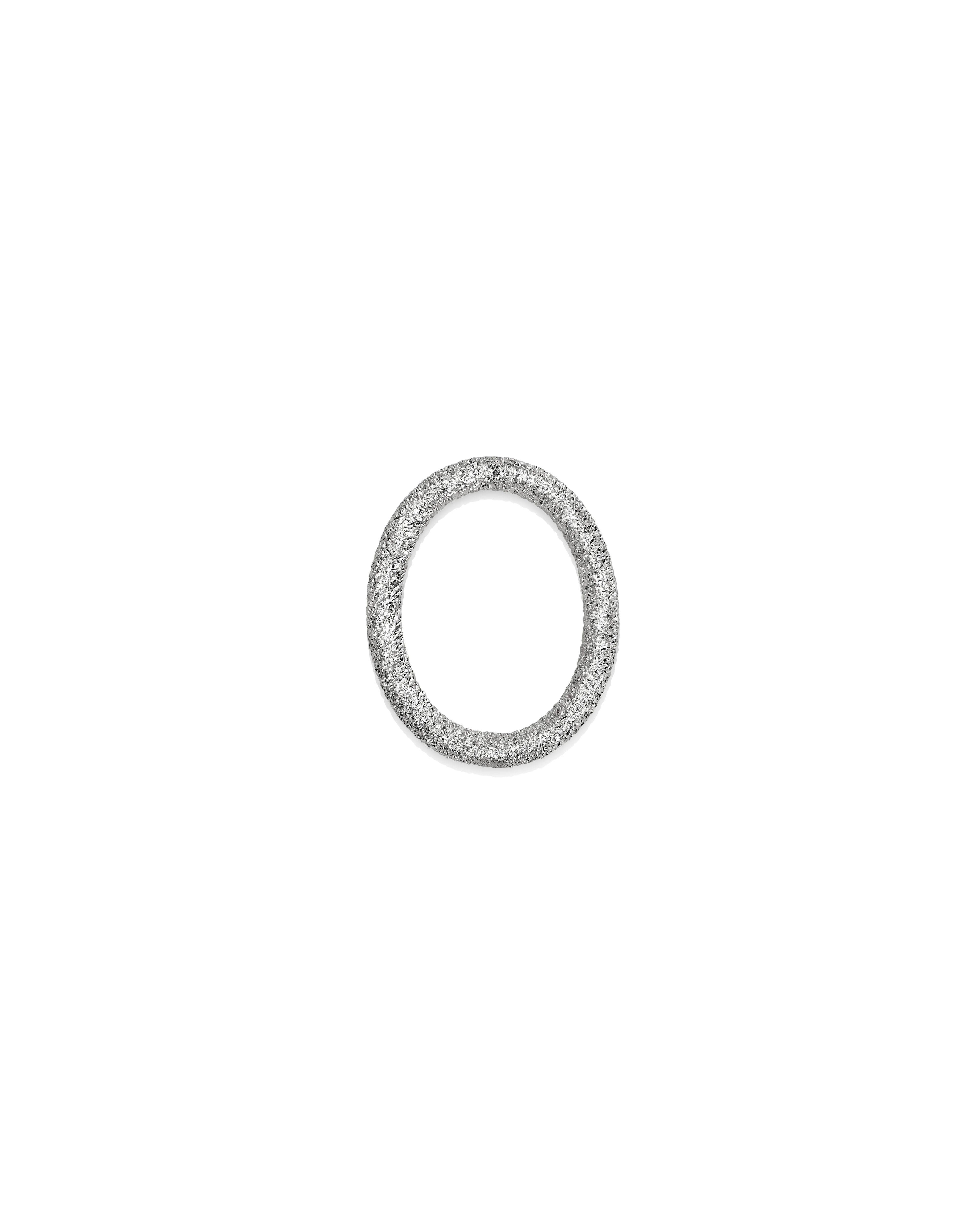 Florentine Finish Small Oval Link