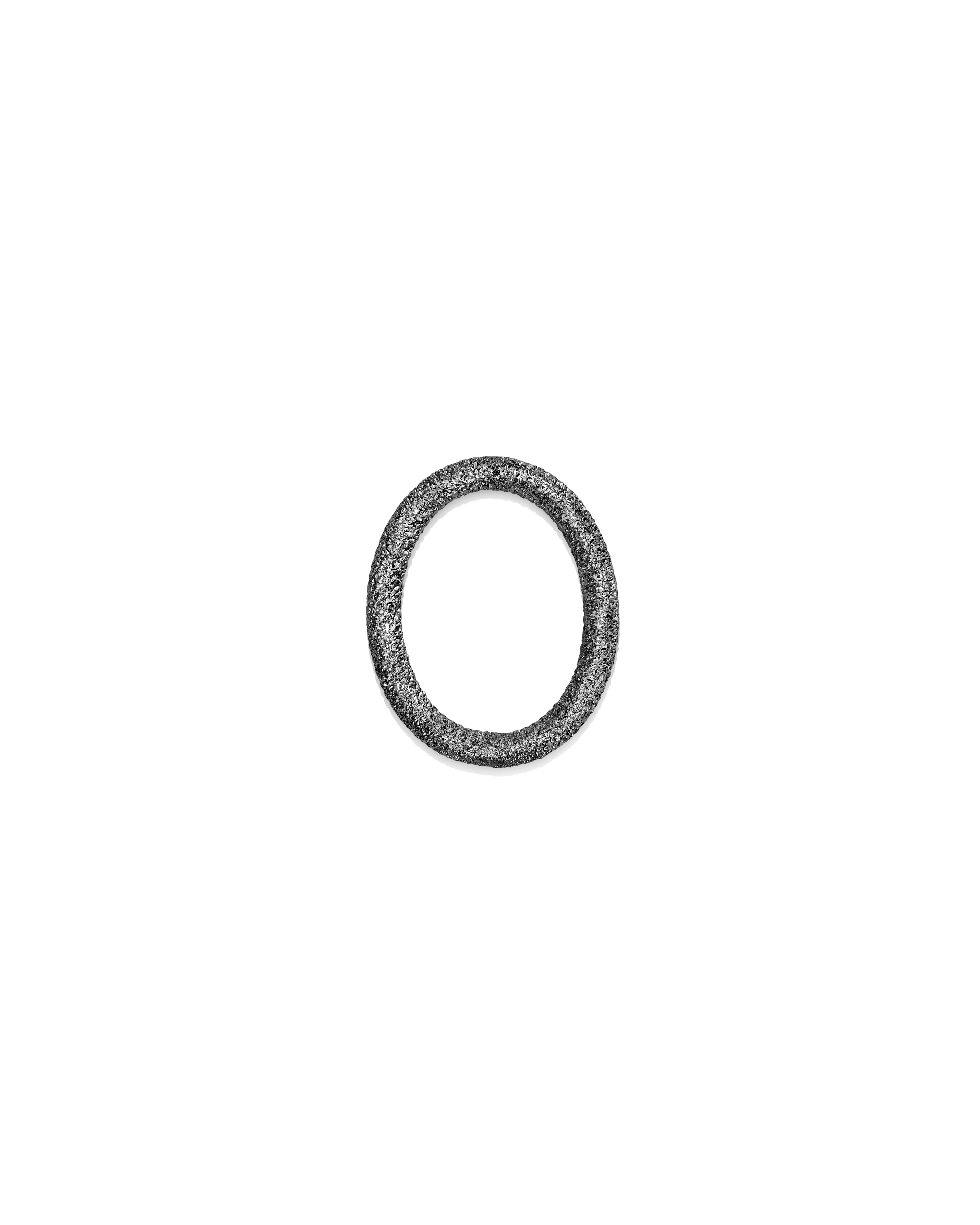 Florentine Finish Small Oval Link