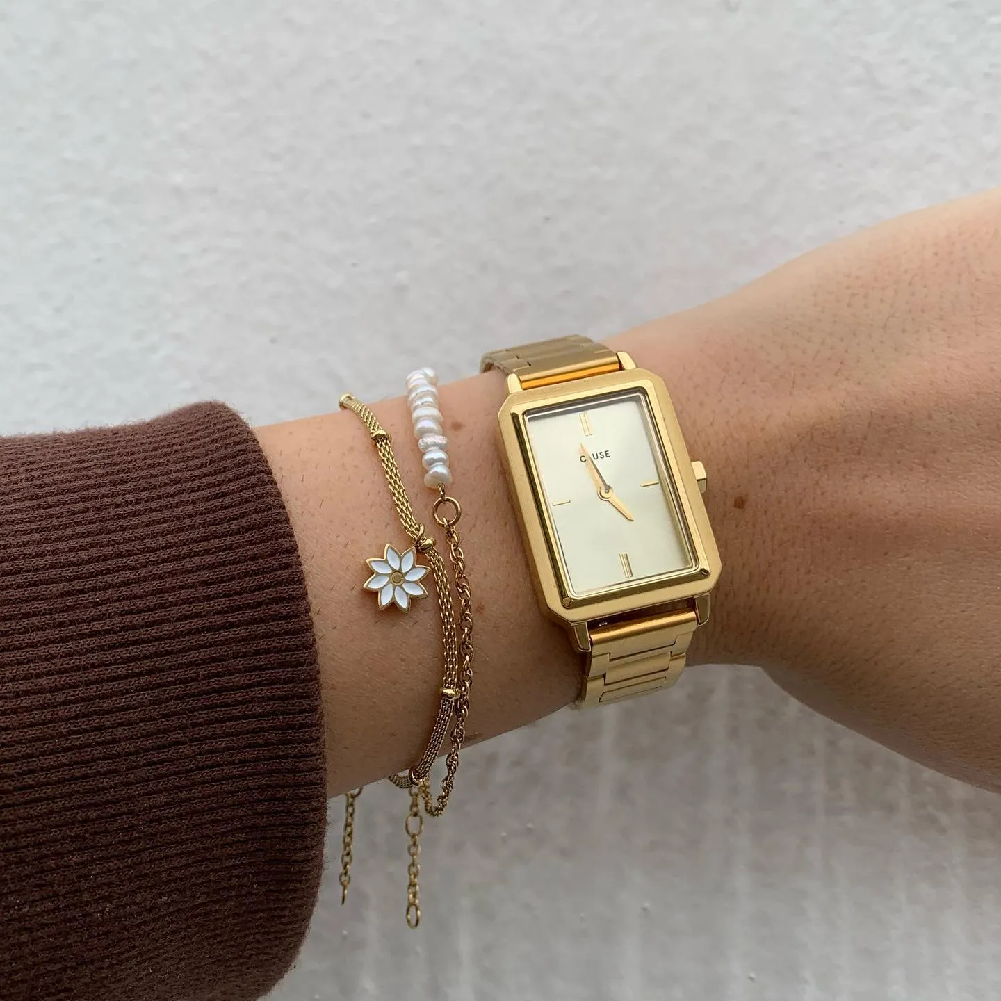Fluette Steel, Full Gold Colour