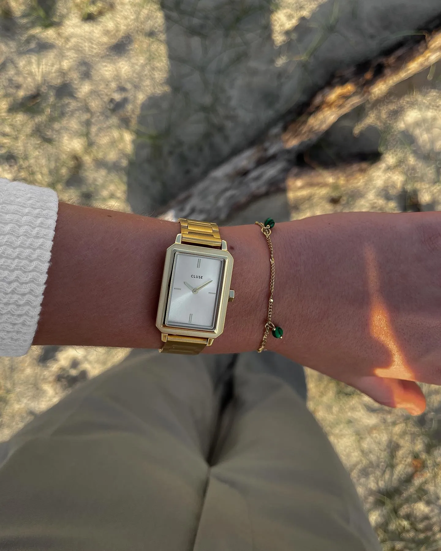 Fluette Steel, Full Gold Colour