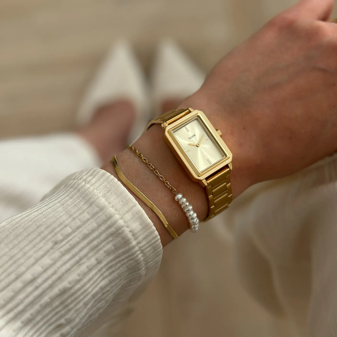 Fluette Steel, Full Gold Colour