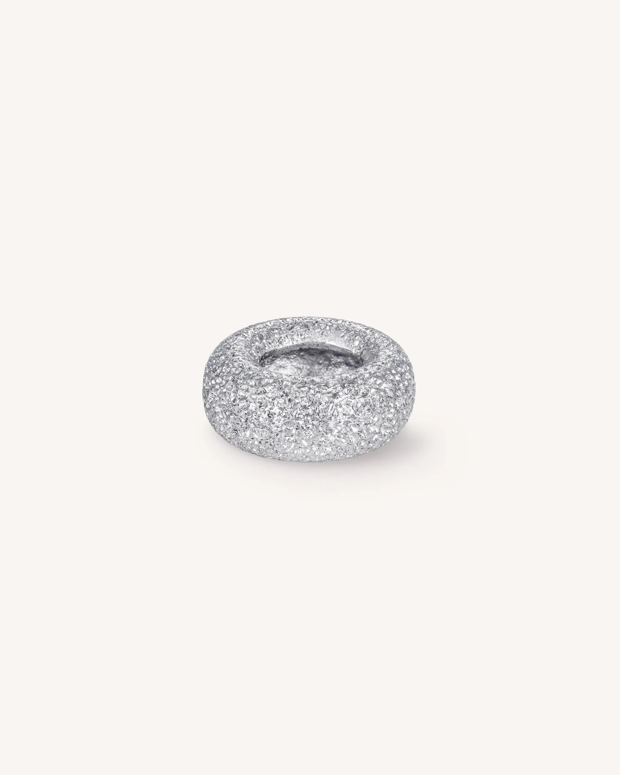 FORTE Beads Florentine Finish 18k Gold Bead