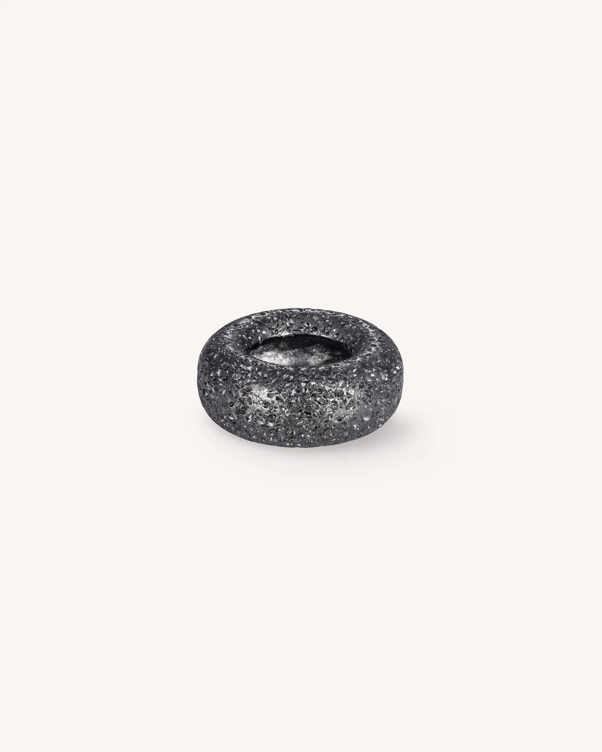 FORTE Beads Florentine Finish 18k Gold Bead
