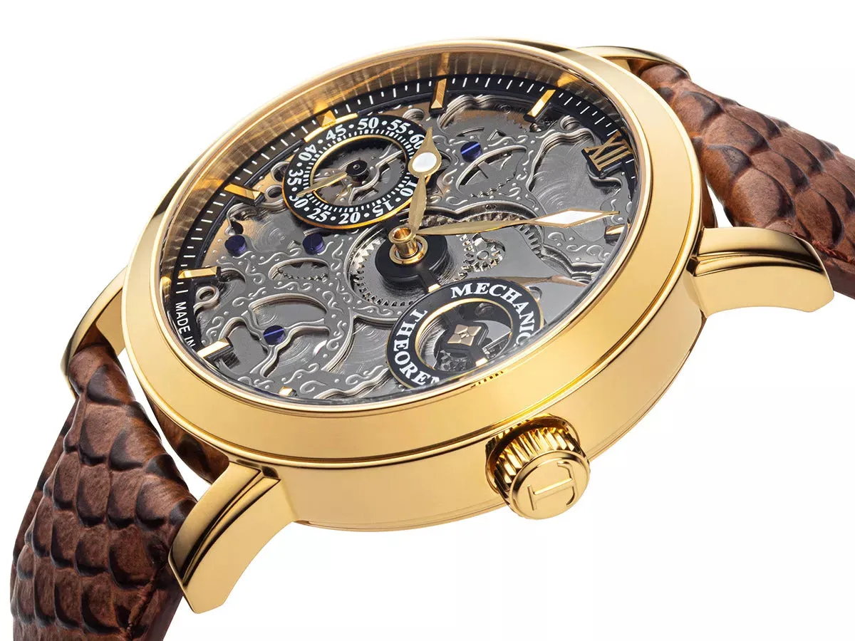 German Mechanical Melbourne - GM-124-4 | Gold |