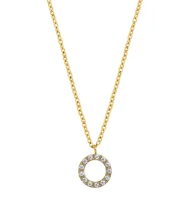 GLOW NECKLACE MINI GOLD