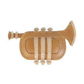 Guar Clip | Trumpet | Camel Classic Leather