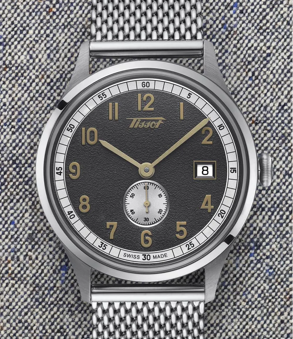 Heritage 1938 Automatic Small Second COSC 39mm