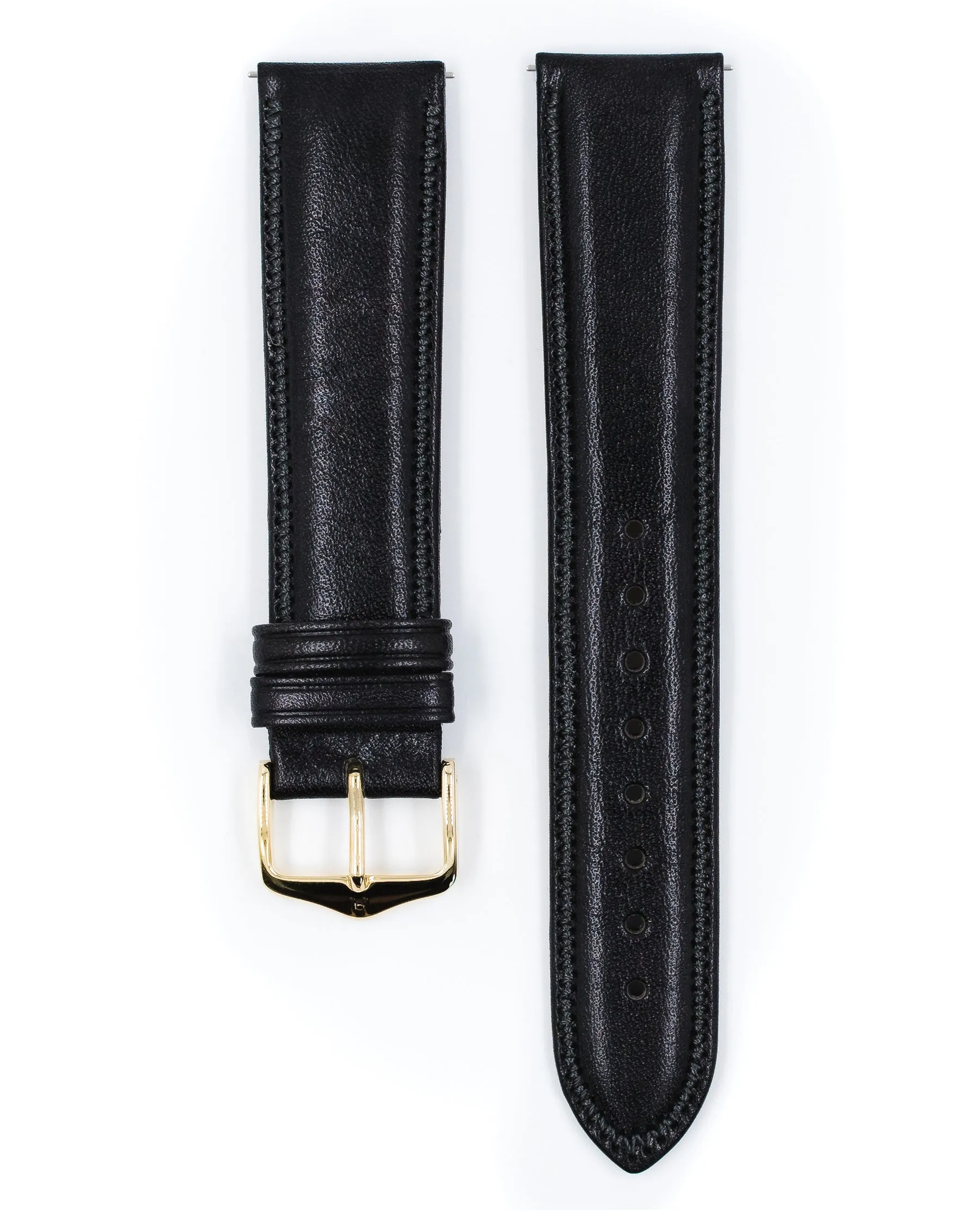 HIRSCH ASCOT English Calfskin Watch Strap  015 75
