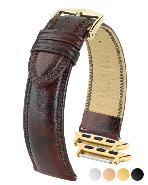 HIRSCH ASCOT English Calfskin Watch Strap  015 75