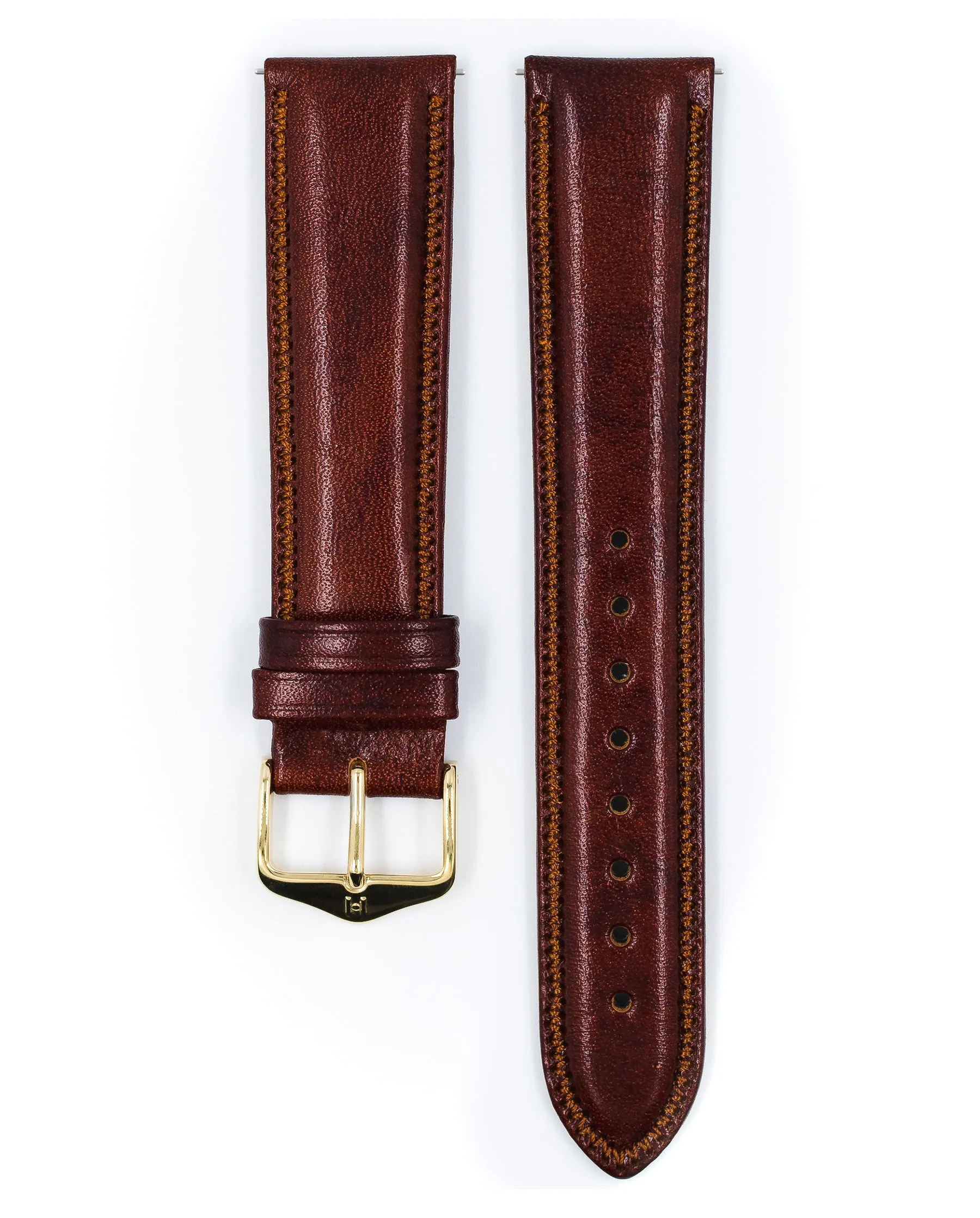 HIRSCH ASCOT English Calfskin Watch Strap  015 75